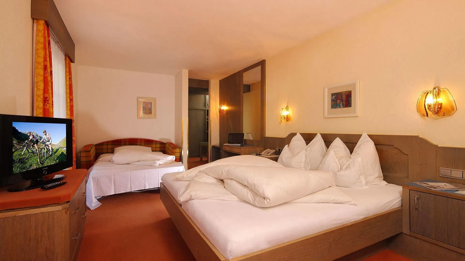 Guest house Pension Eden Solden