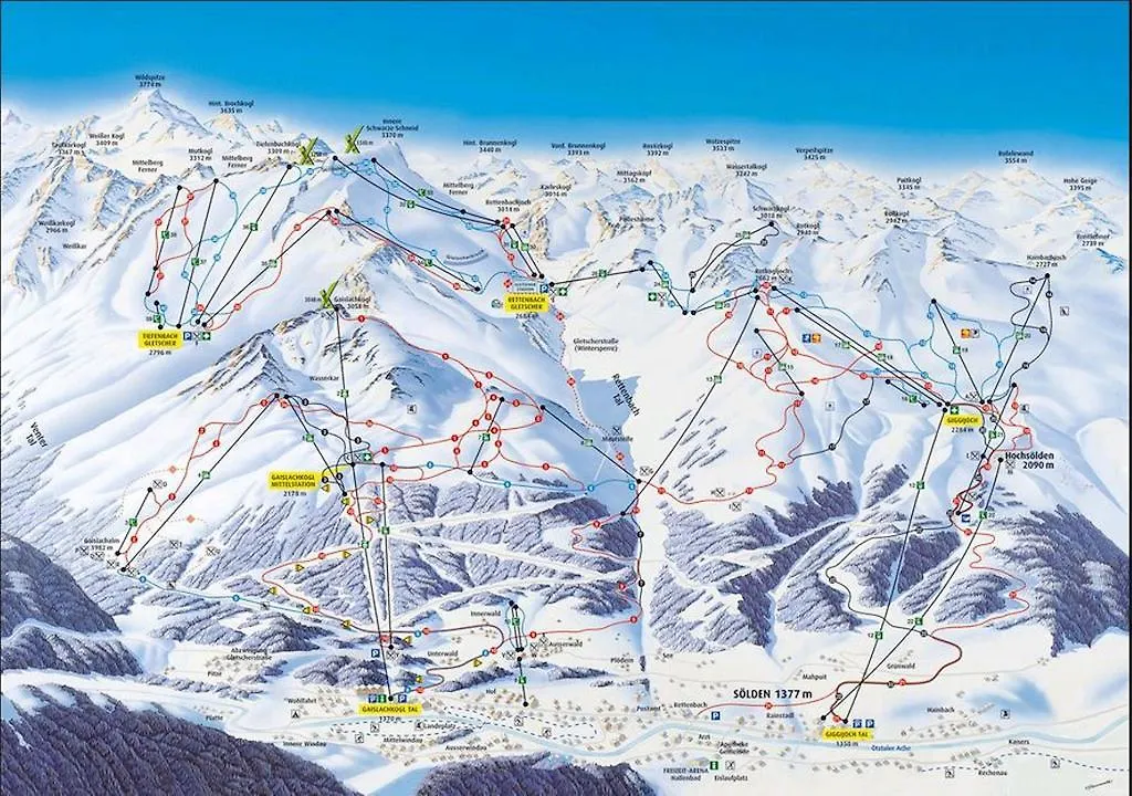 Pensión Pension Eden Sölden